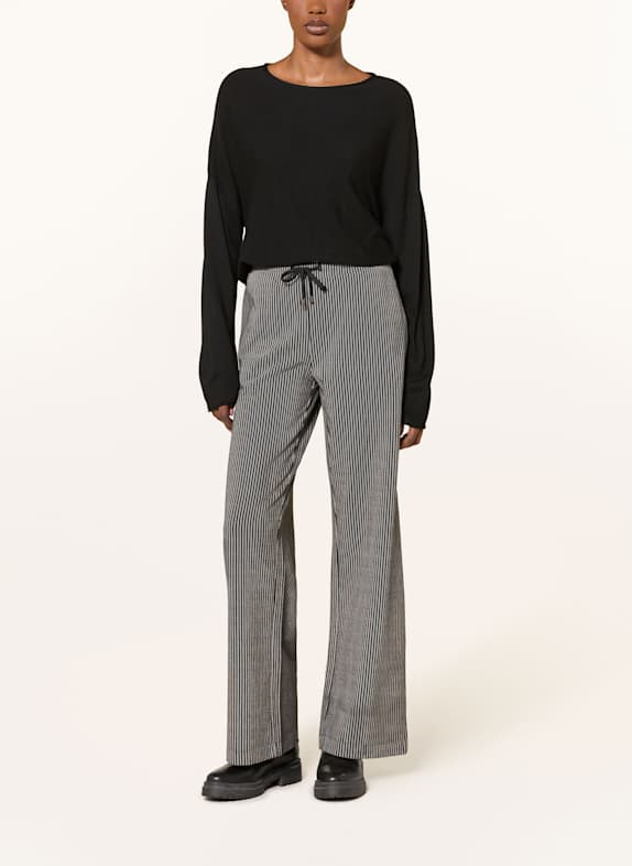 Juvia Longsleeve FAIZA SCHWARZ