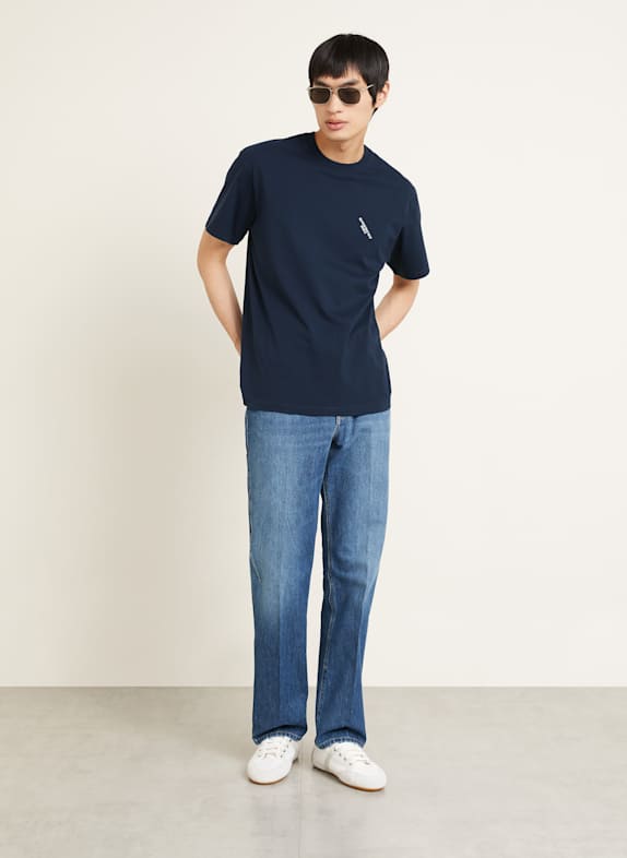 GIVENCHY T-shirt MÖRKBLÅ