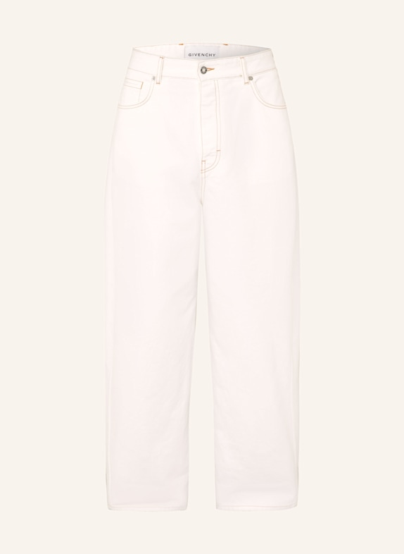 GIVENCHY Jeans Relaxed Fit 100 WHITE