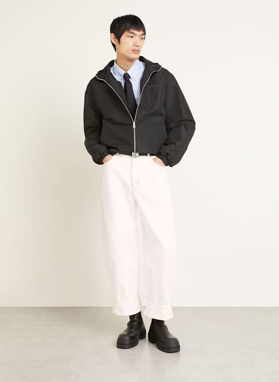 GIVENCHY Jeans med avslappnad passform 100 VIT