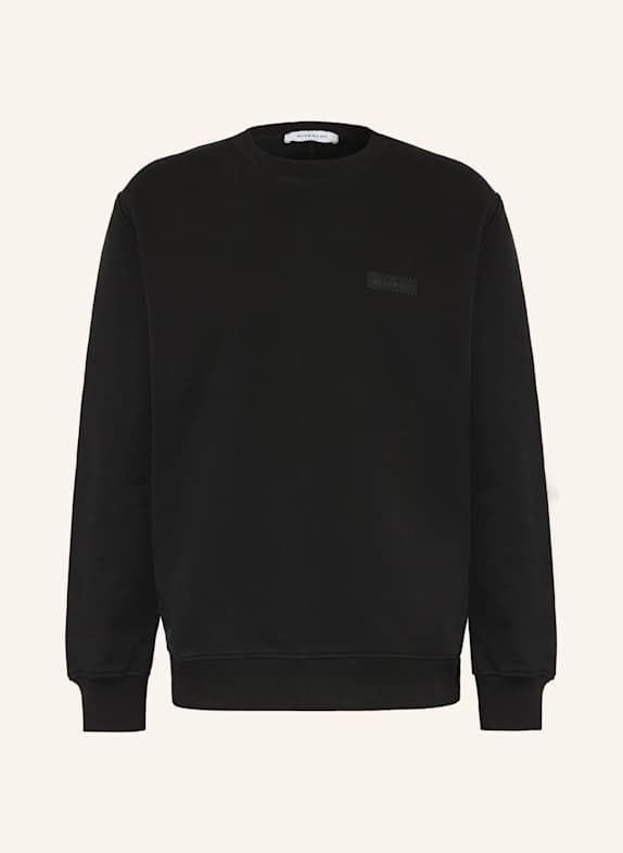 GIVENCHY Sweatshirt SCHWARZ
