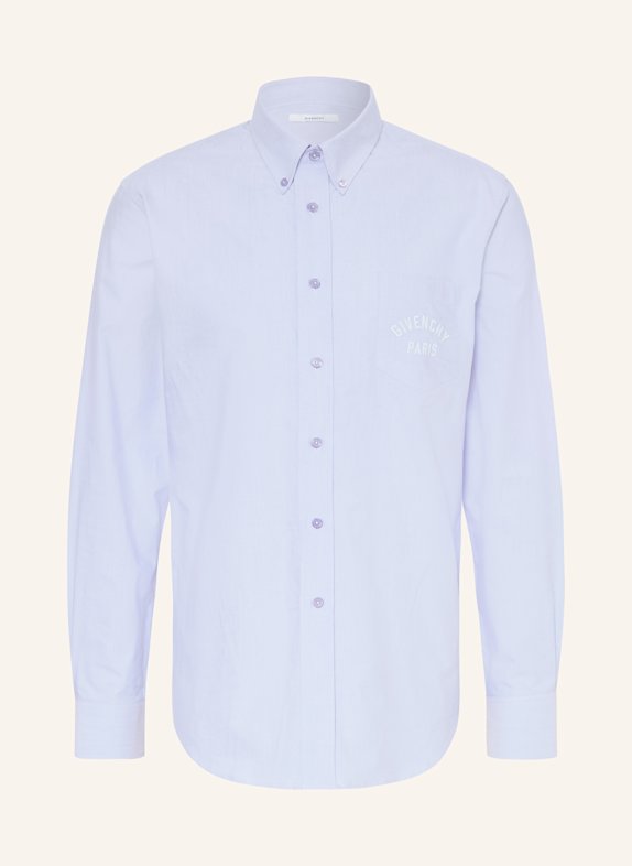 GIVENCHY Oxfordhemd Comfort Fit HELLBLAU