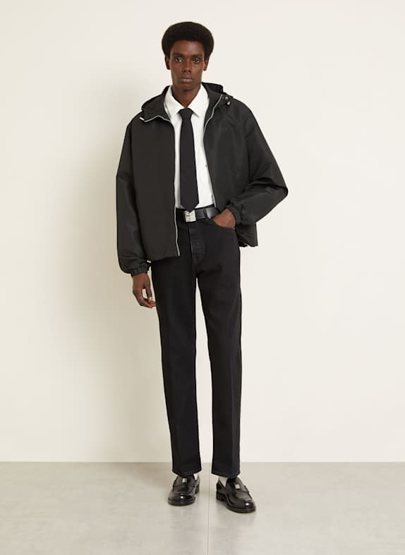 GIVENCHY Jeans met rechte pasvorm 001 BLACK