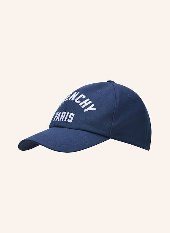 GIVENCHY Cap BLAU/ WEISS