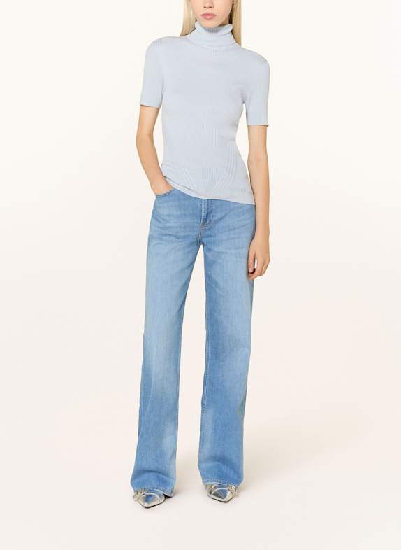 GUESS Rollkragenshirt HELLBLAU