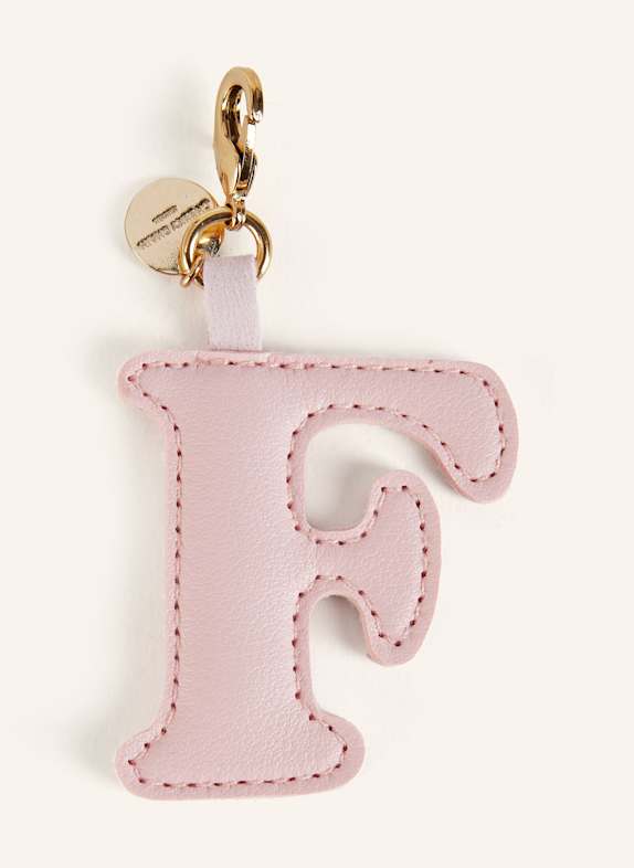 CHEEKY CHAIN MUNICH Taschenanhänger LETTER F HELLROSA