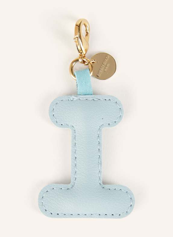 CHEEKY CHAIN MUNICH Taschenanhänger LETTER I HELLBLAU