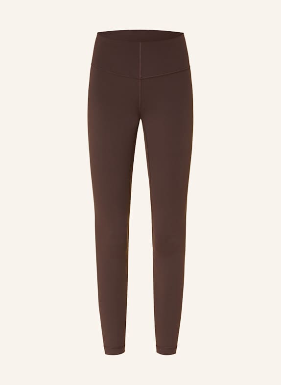 lululemon Tights ALIGN™ HR 25IN DUNKELBRAUN