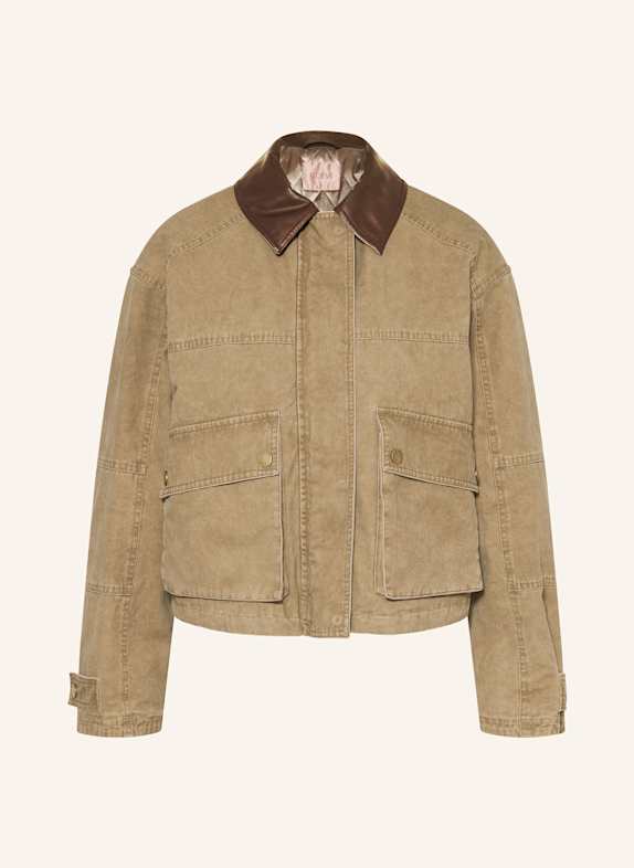 GUESS Jacke MANON HELLBRAUN