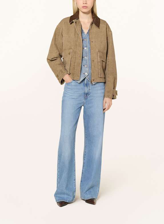 GUESS Veste MANON MARRON CLAIR