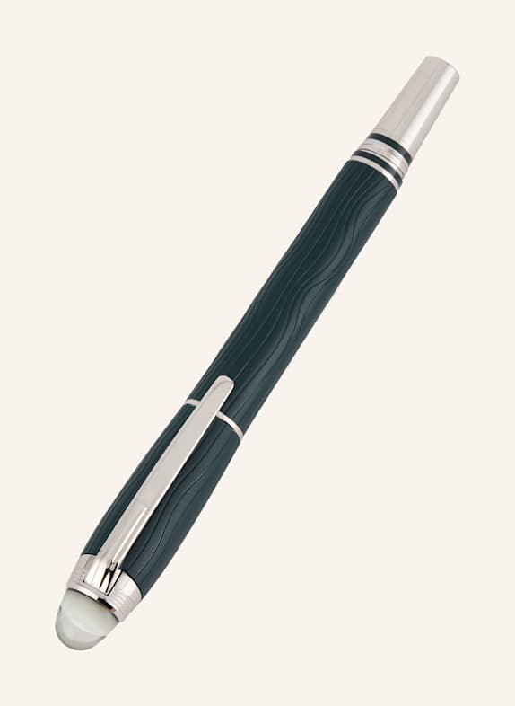 MONTBLANC Fineliner STARWALKER POLARGREEN PRECIOUS RESIN SILVER/ DARK GREEN