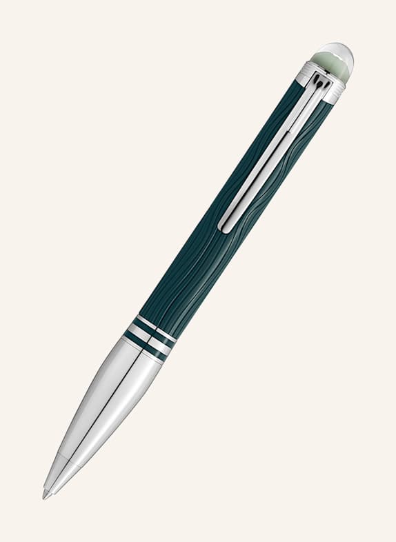 MONTBLANC Rollerball STARWALKER POLAR GREEN GRÜN / SILBER
