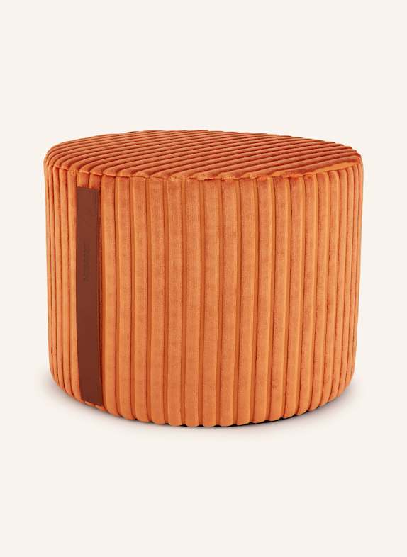 MISSONI Home Pouf COOMBA ORANGE
