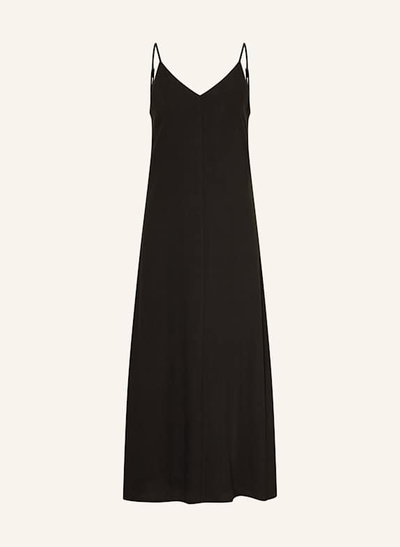NEO NOIR Robe KESSIE en lin NOIR