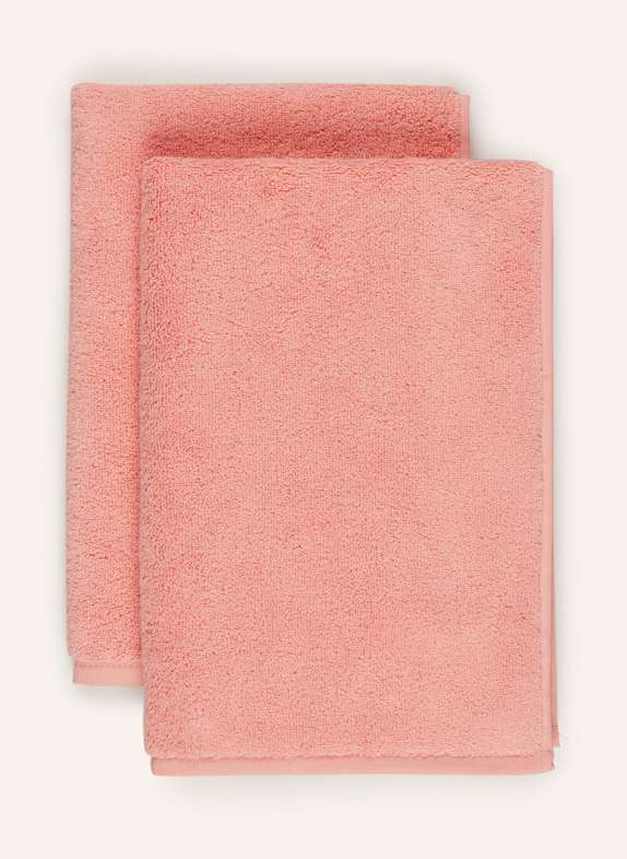 weseta switzerland Serviette pour invités DREAMPURE 89 APRICOT