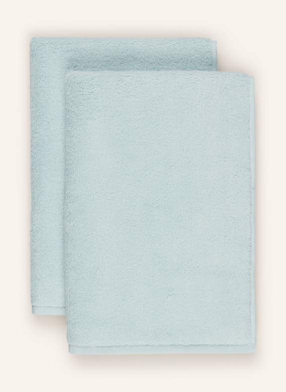 weseta switzerland Serviette pour invités DREAMPURE 69 eukalyptus