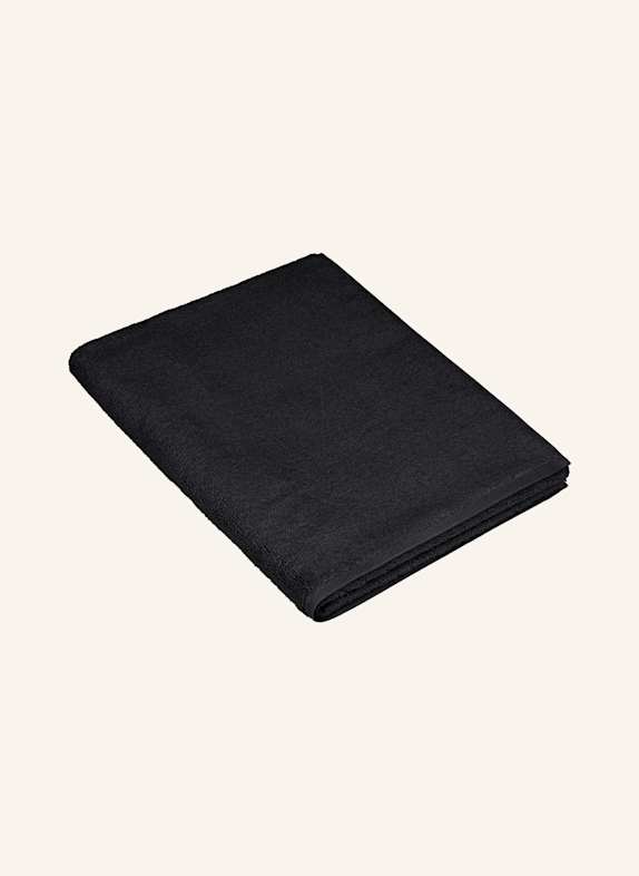 weseta switzerland Towel DREAMPURE 13 SCHWARZ