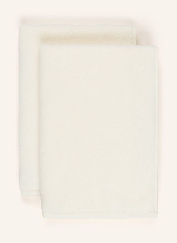 weseta switzerland Serviette pour invités DREAMPURE 87 elfenbein