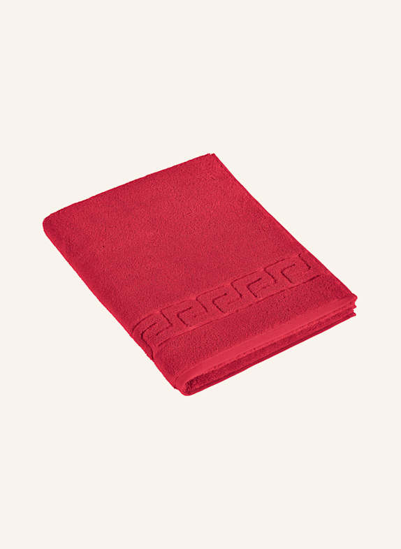 weseta switzerland Towel DREAMFLOR 84 racing red