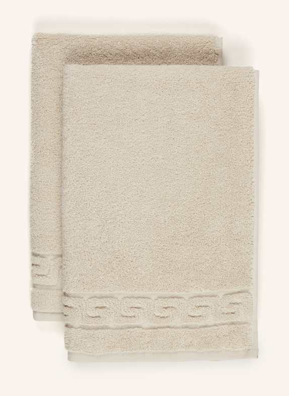weseta switzerland Serviette pour invités DREAMFLOR 92 SAND