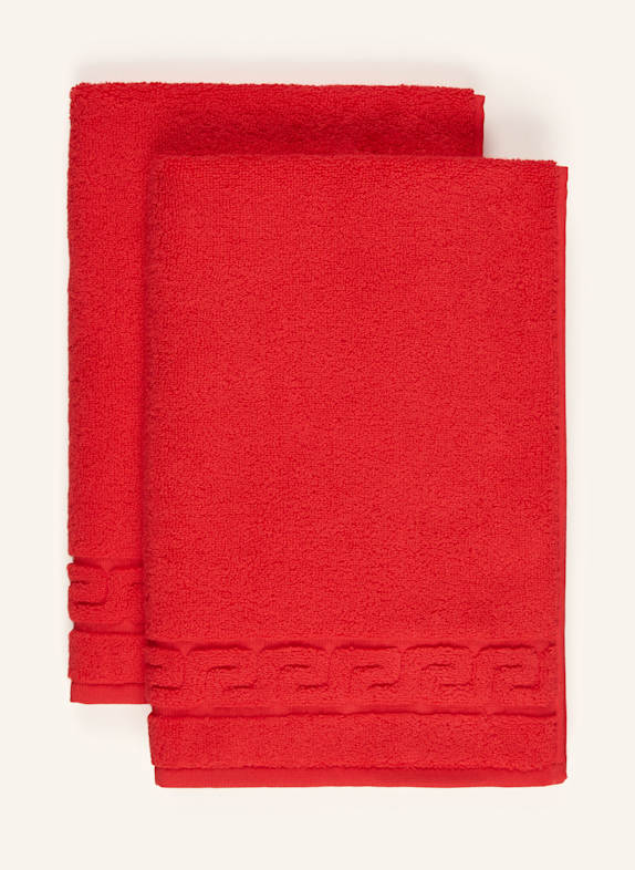 weseta switzerland Serviette pour invités DREAMFLOR 84 racing red