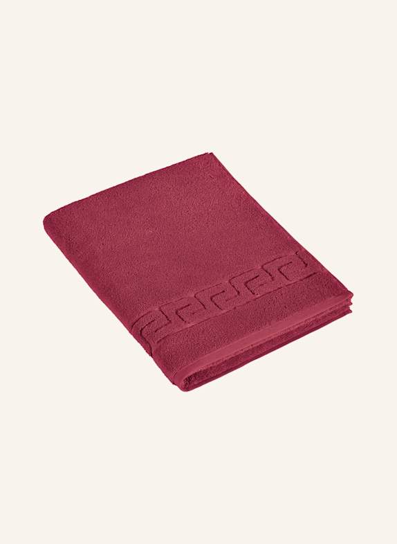weseta switzerland Towel DREAMFLOR 32 BORDEAUX