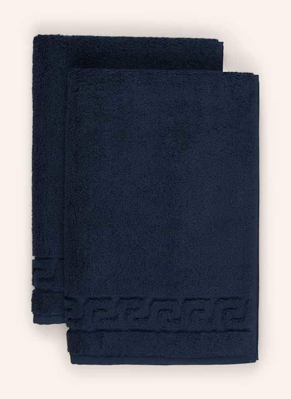 weseta switzerland Serviette pour invités DREAMFLOR 11 night blue