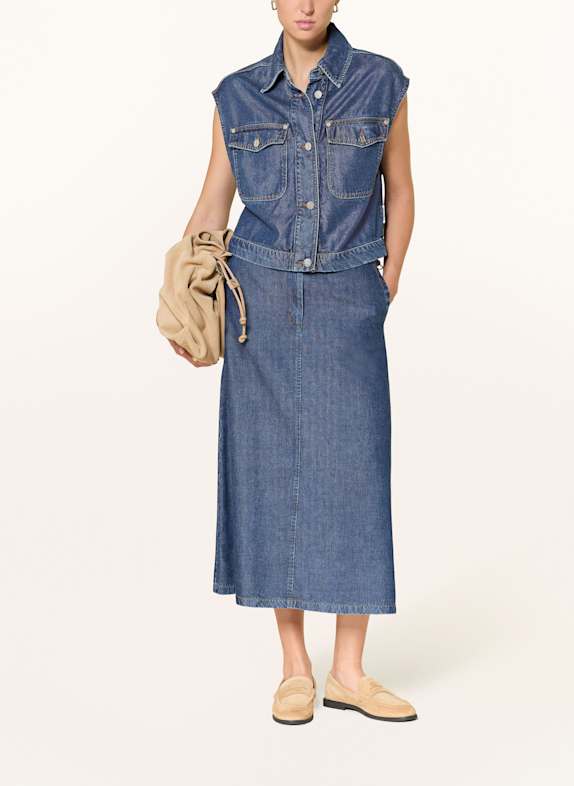 CINQUE Jeansrok CICOLT 67 dunkelblau