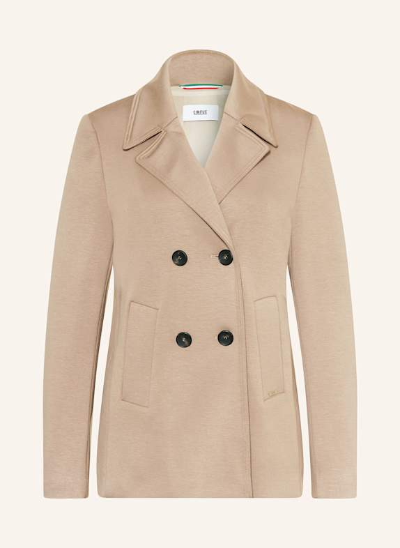 CINQUE Žerzejový blejzr CIBELIN BÉŽOVÁ