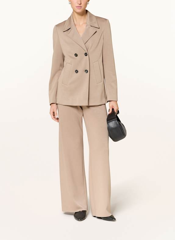 CINQUE Jersey blazer CIBELIN BEIGE