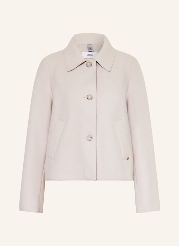 CINQUE Kastenjacke CIELVINI BEIGE
