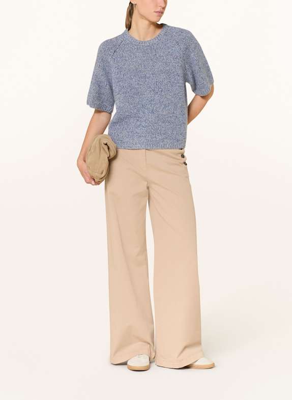CINQUE Gebreid shirt CIJASSY BLAUWGRIJS