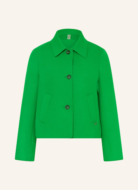 CINQUE Kastenjacke CIELVINI GRÜN