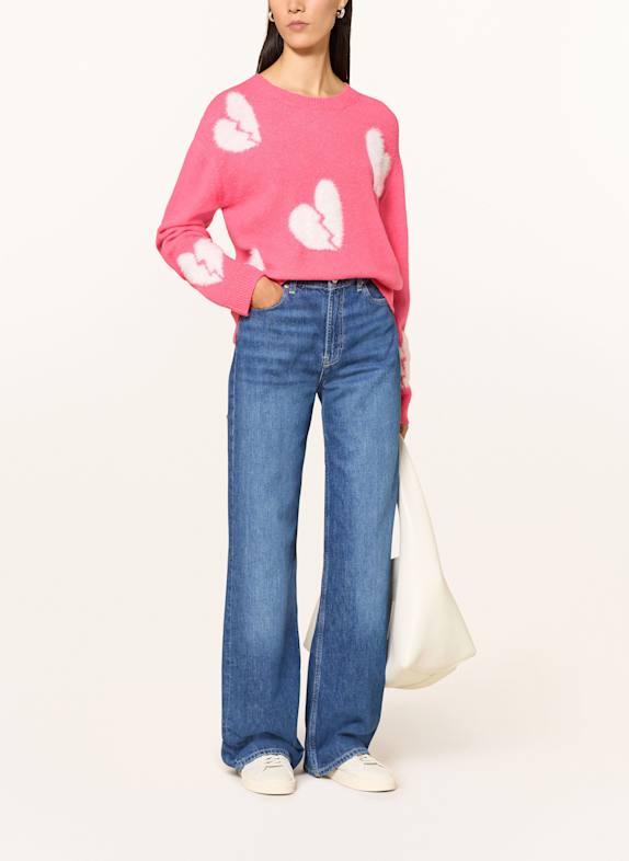 Princess GOES HOLLYWOOD sweater PINK / WHITE