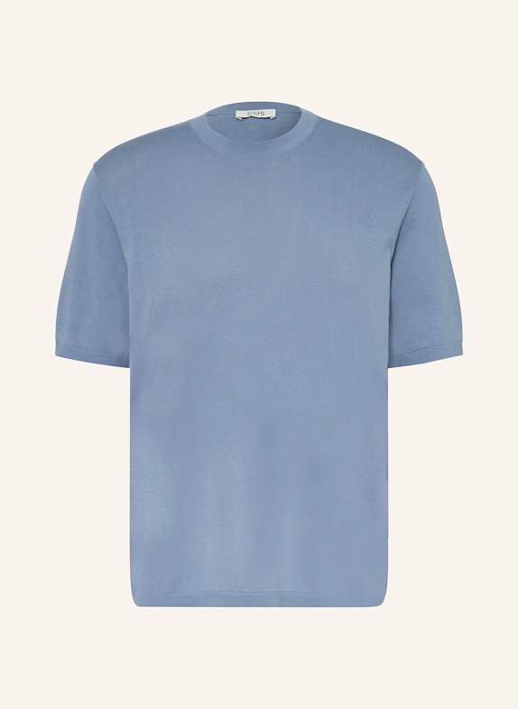 COS Strickshirt BLAU