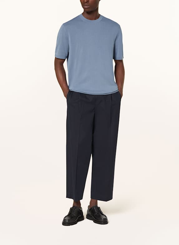 COS Strickshirt BLAU