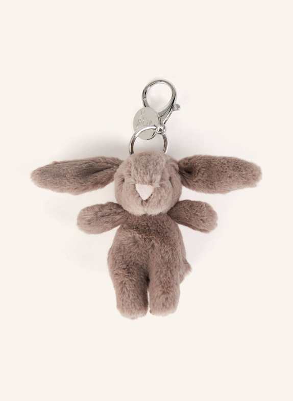 Jellycat Schlüssel- und Taschenanhänger BASHFUL BUNNY BRAUN