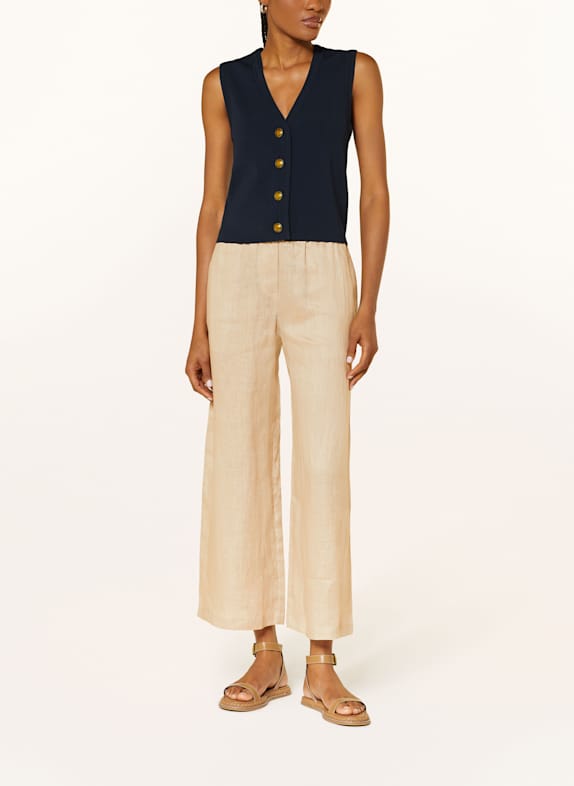 REISS Strickweste GAIA DUNKELBLAU