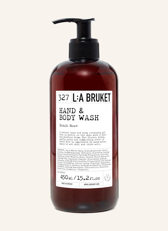 L:A BRUKET Seife 327 BEACH ROSE ROSE