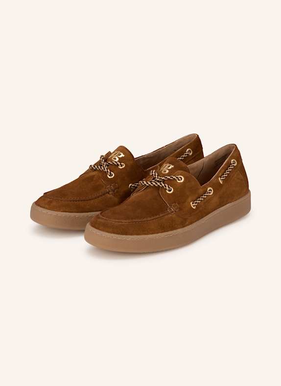 paul green Bootsschuhe BRAUN