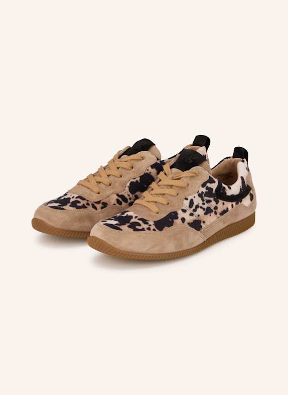 paul green Sneaker BEIGE/ SCHWARZ