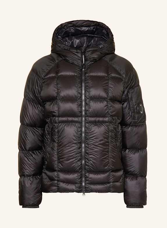 C.P. COMPANY Daunenjacke SCHWARZ
