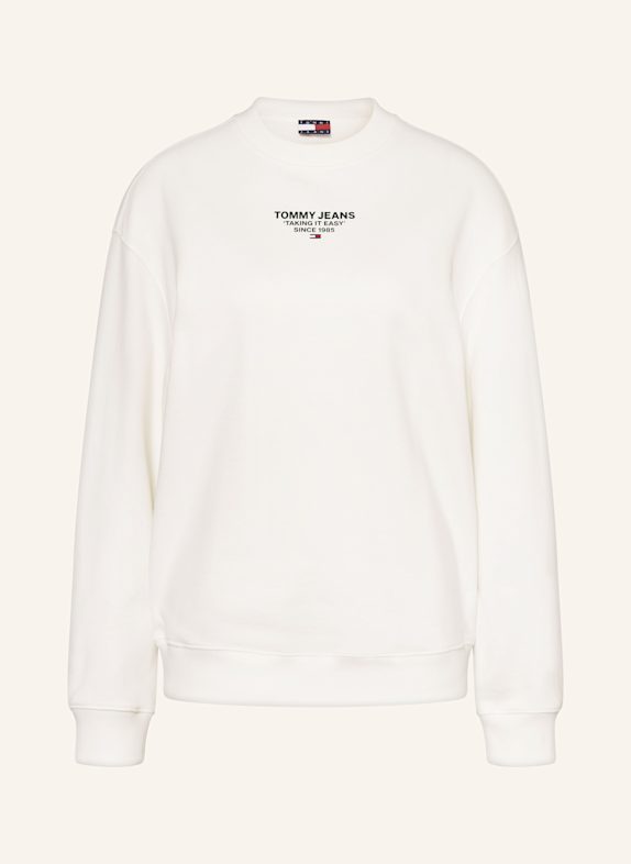 TOMMY JEANS Oversized-Sweatshirt CREME