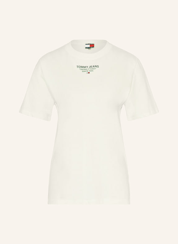 TOMMY JEANS T-Shirt WEISS
