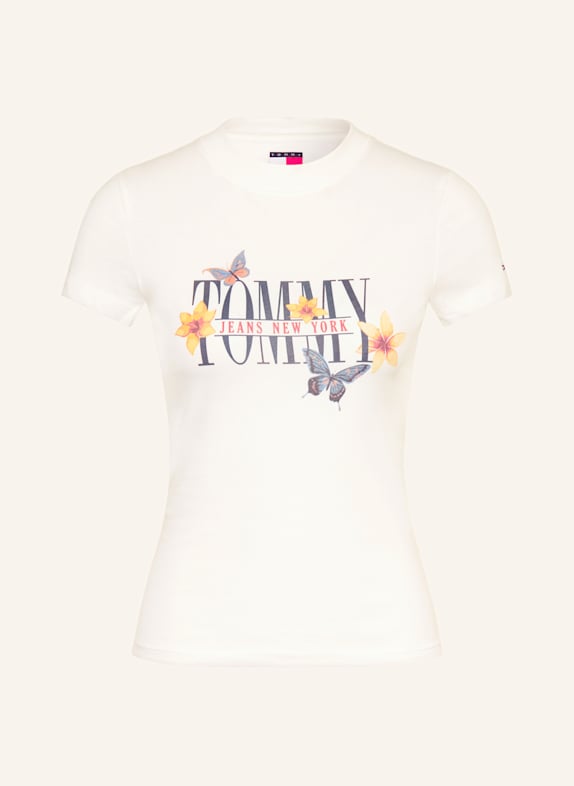 TOMMY JEANS T-Shirt CREME