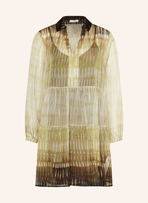 LIU JO Dress LIGHT YELLOW/ LIGHT GREEN/ WHITE