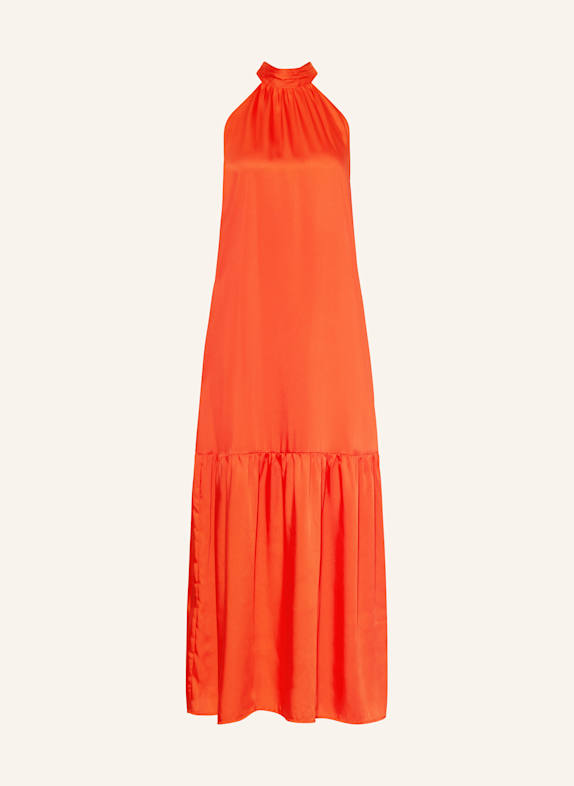 LIU JO Satin dress ORANGE