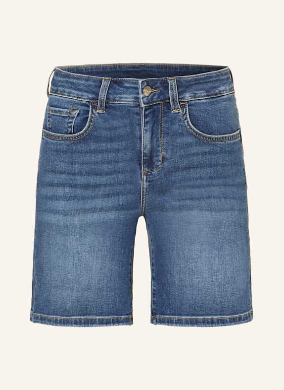 LIU JO Denim shorts 78704 Den.Blue dk tropical