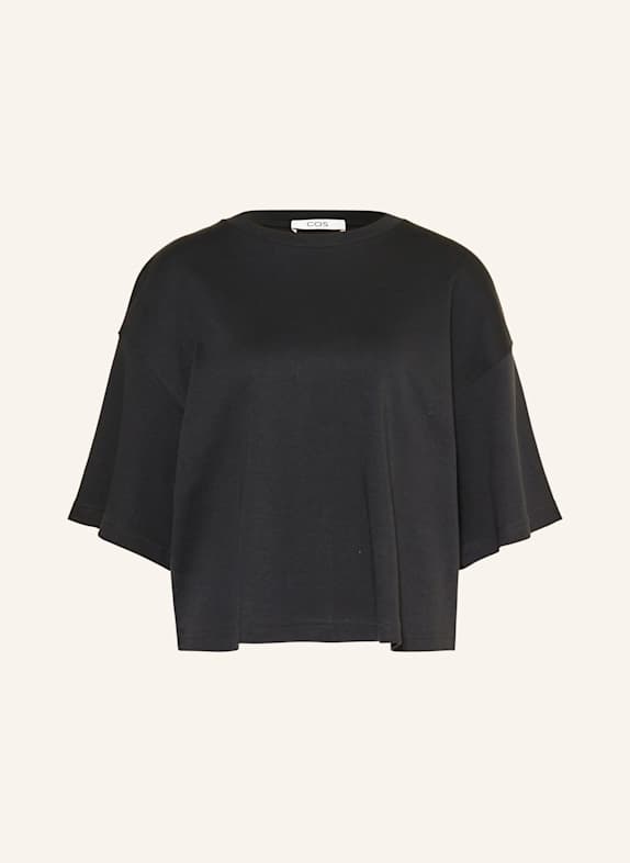 COS T-shirt CZARNY