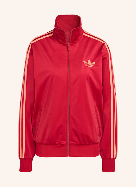 adidas Originals Trainingsjacke FIREBIRD ADICOLOR CLASSIC LOOSE DUNKELROT/ HELLORANGE